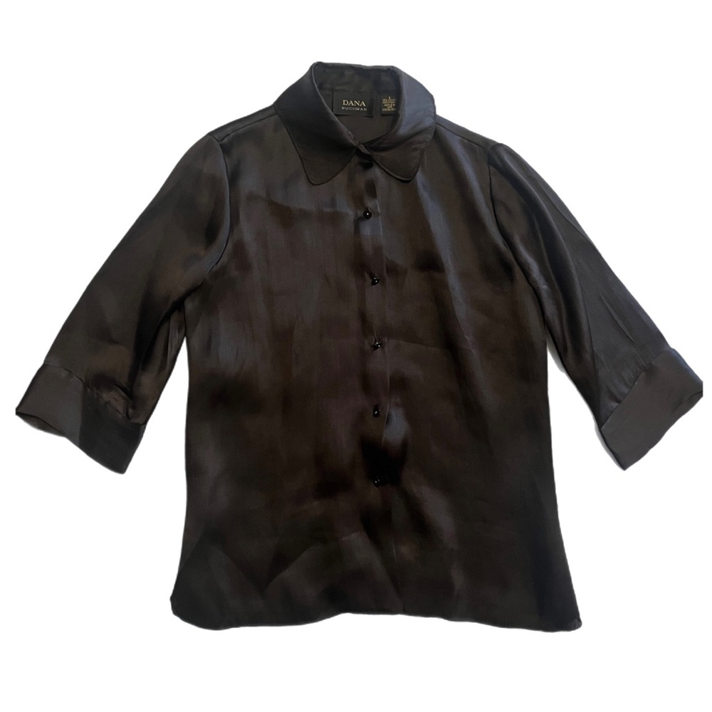 Dana Buchman 100% silk top